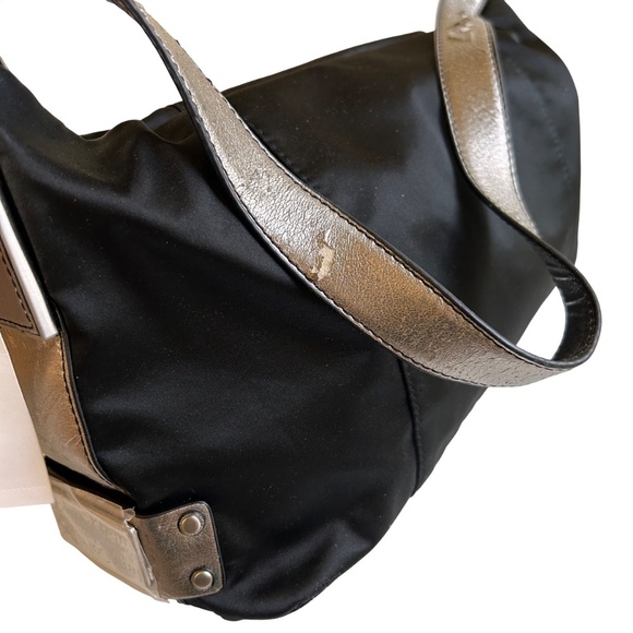 NWT Calvin Klein Matte Satin Shoulder Bag - Picture 13 of 15